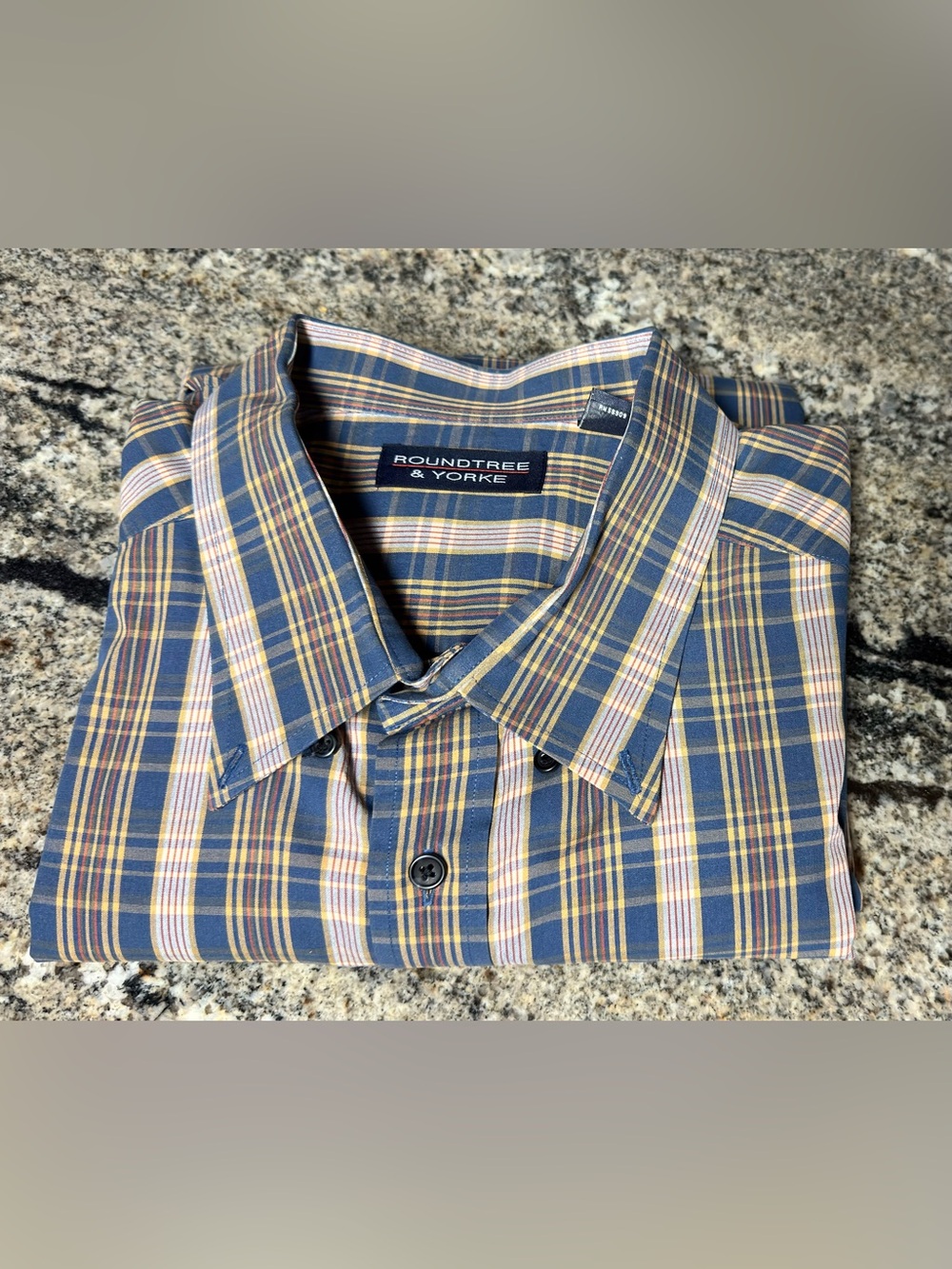 Roundtree & Yourke 3X Short Sleeve Button Down